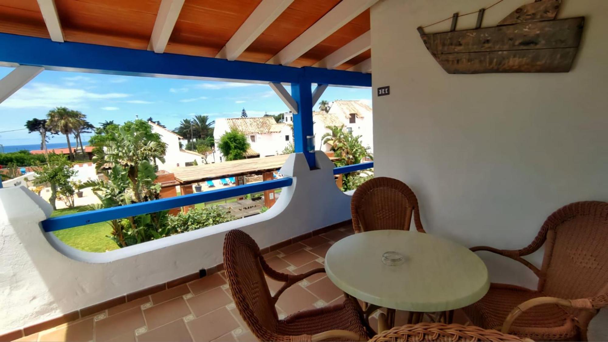 Apartamentos Hacienda Sajorami Zahora Exterior foto